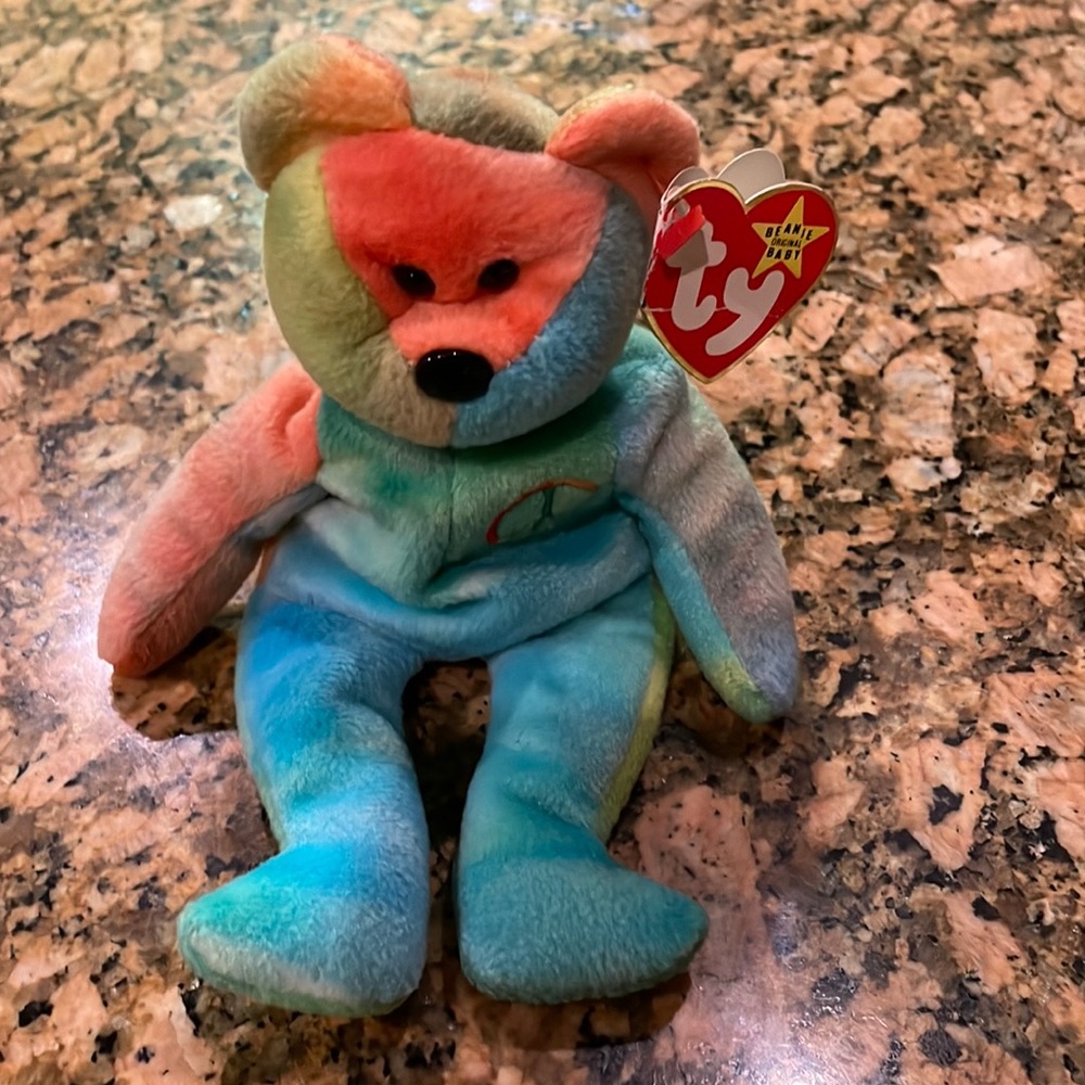 Ty-Beanie Baby-Peace